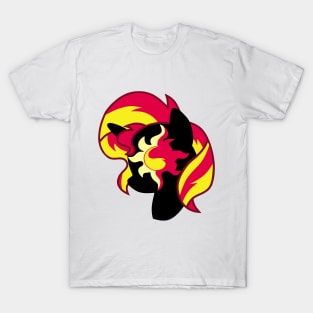 Sunset Shimmer Silhouette T-Shirt